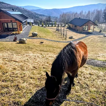 Zapodomek A Z Pieknym Widokiem I Jacuzzi Chalé *