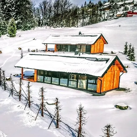 Chalé Zapodomek A Z Pieknym Widokiem I Jacuzzi