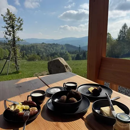 Zapodomek A Z Pieknym Widokiem I Jacuzzi Шале Zlatna