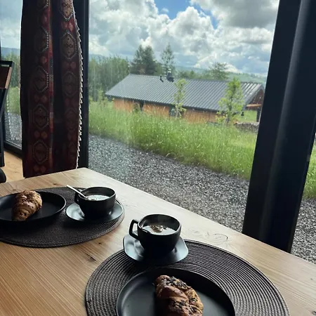 Chalé Zapodomek A Z Pieknym Widokiem I Jacuzzi Zlatna