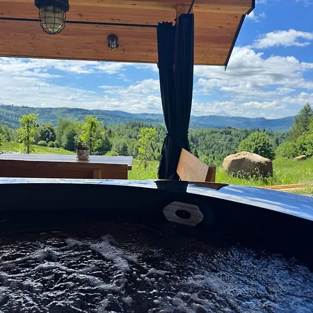 Zapodomek A Z Pieknym Widokiem I Jacuzzi Zlatna