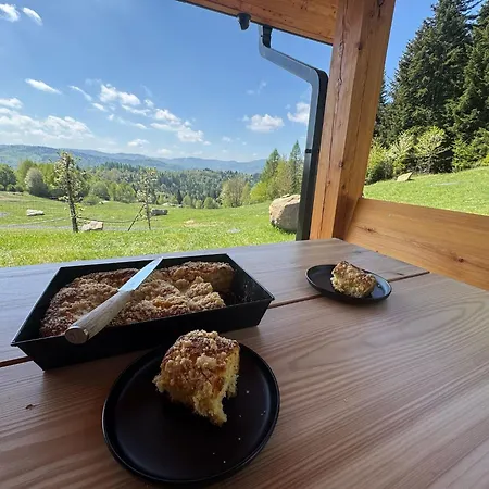 Zapodomek A Z Pieknym Widokiem I Jacuzzi Chalé