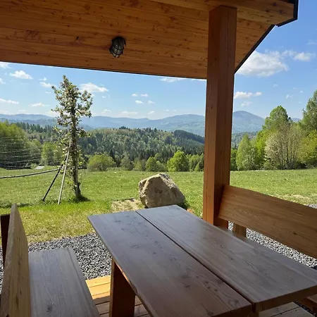 Zapodomek A Z Pieknym Widokiem I Jacuzzi Шале Zlatna