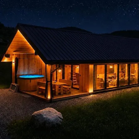 Zapodomek A Z Pieknym Widokiem I Jacuzzi Zlatna