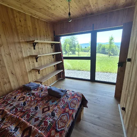 Dağ evi Zapodomek A Z Pieknym Widokiem I Jacuzzi Zlatna